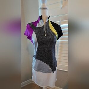 Colorblock Women's Top